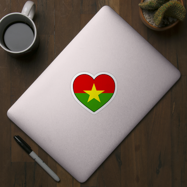 Heart - Burkina Faso _067 by Tridaak